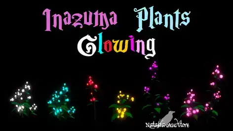Inazuma Glowing Plants