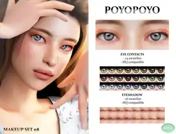 [poyopoyo] Makeup Set №8