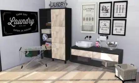 Laundry Set