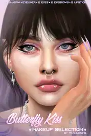 BUTTERFLY KISS Makeup Selection