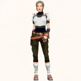 [Final Fantasy]Jessie Rasberry Outfit