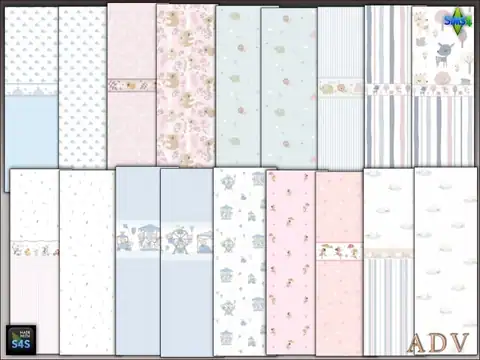 Wallpapers For Baby Room/Wallpapers For Nursery Room