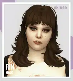 rin hair