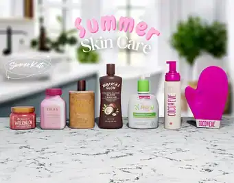 Summer Skin Care Set