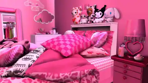 Y2K BEDROOM