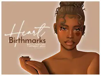 Heart Birthmarks