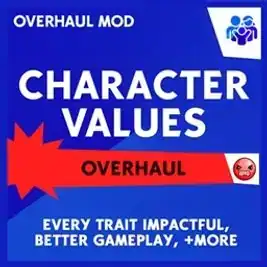 Character Values Overhaul