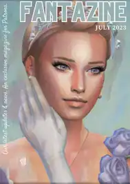 July Fantazine: An exclusive magazine and resource for patrons of the fantasy save file