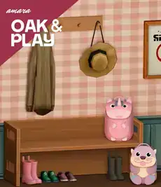 Oak & Play Set