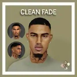 Smooth Fade & Gervais Skin by Khadijah551: Male Skintones
