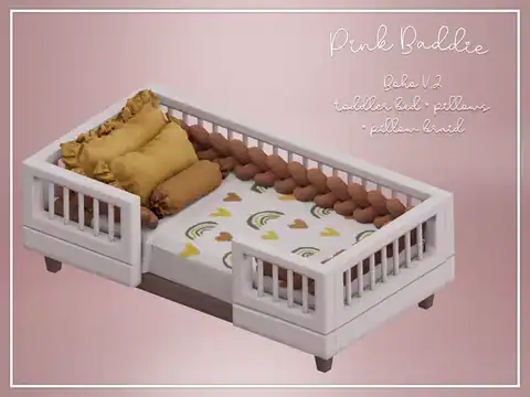 Boho V2 Toddler Bed