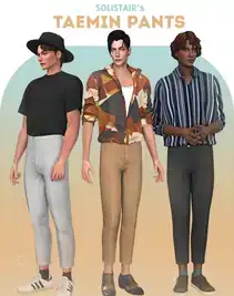 Taemin Pants