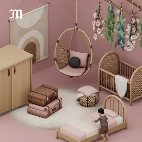 Freja Nursery · Option 1
