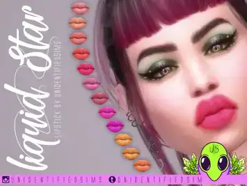 Liquid Star Lippy