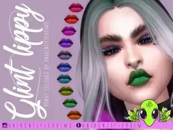Glint Lippy Bonus Colours