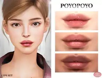 [poyopoyo] LIPS SET 