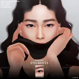 3D Natural Eyelashes For Female [Alpha]