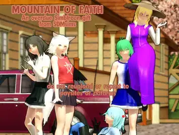 [ TS3 ]  MOUNTAIN OF FAITH: Anime hairs and fantasy accessories