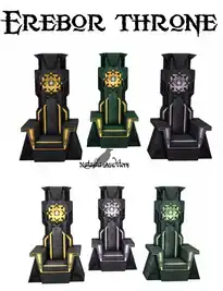 Erebor throne