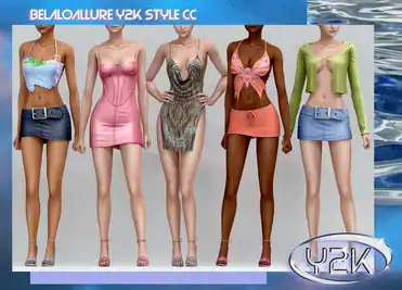 Y2K-Inspired Dresses by Belaoallure: A Fashion Revival
