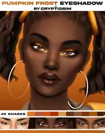 the pumpkin frost palette.