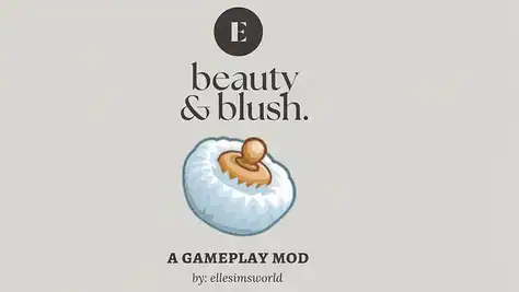 Download: Beauty and Blush: A Makeup Skill Mod