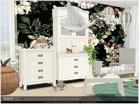 Stephanie Nursery Furniture