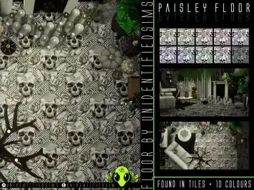 Paisley Floor