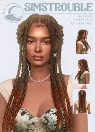 shioban twists (3 versions) by simstrouble by simstrouble