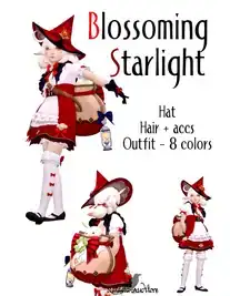 Blossoming Starlight