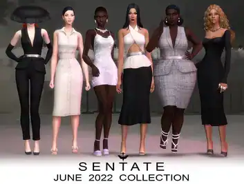 Sentate's June 2022 Women's Dress Collection
