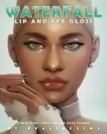 WATERFALL Lip and Eye Gloss