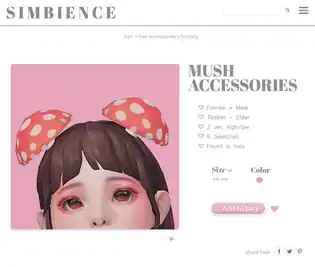 Mush accessories (re-upload)