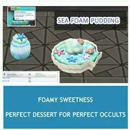 Seafoam Pudding