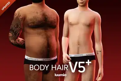 Body Hair v5+ (Updated)