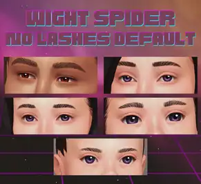 No Lashes Default | Patreon
