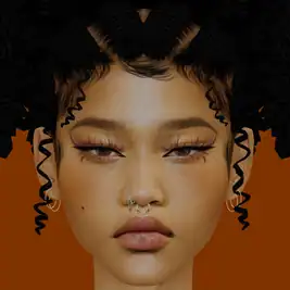 LushLashesBundle (3D Mink Lashes L74-L76  by BaddieSims | Alpha CC Makeup & Eyelashes)