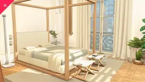The Octave Apartment Collection ( Bedroom / Chair / Plants ) [MM]