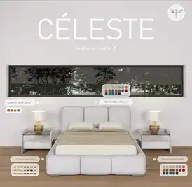 Celeste Bedroom Set pt. 1