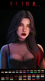 Fire girl gets a haircut