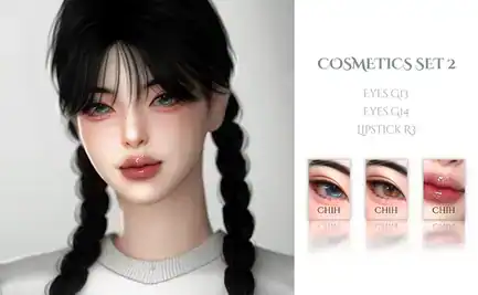 Eyes G13 / Eyes G14 / Lipstick R3