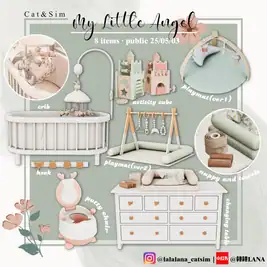 My Little Angel Nursery Set by Lalalana