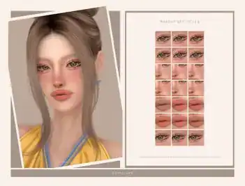 GPME-GOLD MAKEUP SET CC112