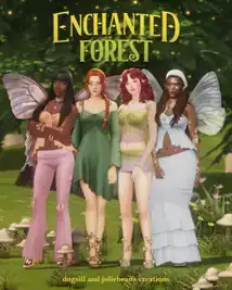 the enchanted forest pack w/ Joliebean
