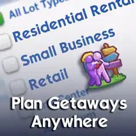 Plan Getaways Anywhere