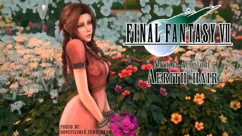 Aerith Hair