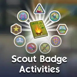 Updated Scout Badge Activities
