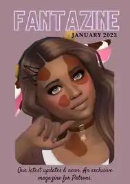 January Fantazine: an exclusive magazine & resource for patrons of the fantasy save file