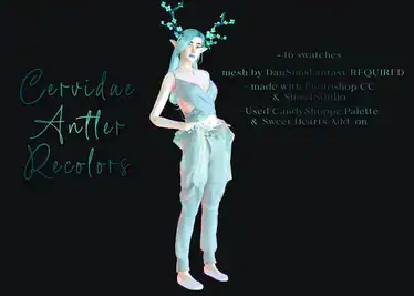 DSF Antlers Cervidae Recolors