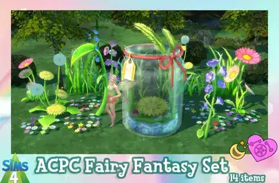 🌷 🧚 ACPC Fairy Fantasy Set 🧚 🌷